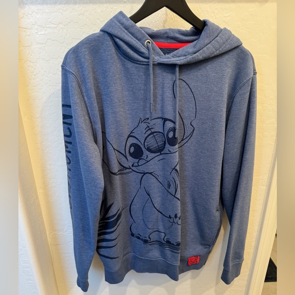 Disneyland Paris Stitch Hoodie - Size S - Picture 2 of 5